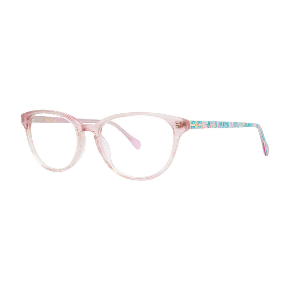 Lilly Pulitzer Adler Eyeglasses Prosecco-Pink 52mm